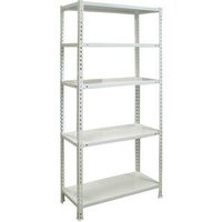 Estantería Metálica Sin Tornillos Ecoclick Mini 5/300 1800x800x300 mm