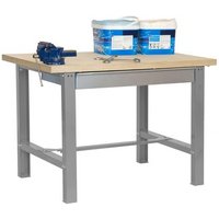 Banco de trabajo industrial Bt6 Box Plywood 1200x120mm