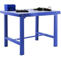 Banco de Trabajo Industrial Bt6 Metálico 1200 830x1200x730 mm