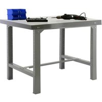 Banco de Trabajo Industrial Bt6 Metálico 830x1200x730 mm