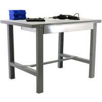 Banco de Trabajo Industrial Bt6 Box Metálico 830x1200x730 mm