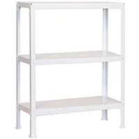 Estantería Doméstica Homeclick Plus 3 Estantes 900x1000x300 mm