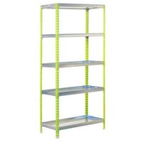 Estantería Metálica Simongarden Click 5/500 1800x900x500mm