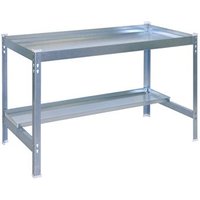 Mesa de Cultivo Galvanizada 840x1200x600 mm