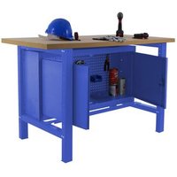 Banco de Trabajo Industrial Bt6 Plywood Locker 1200 120mm