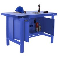 Banco de Trabajo Industrial Bt6 Metalic Locker 1800 830x1800x730 mm