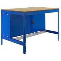 Banco de Trabajo Bt0 Locker 1200 Madera - 842x1210x760 mm