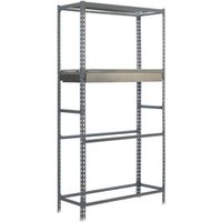 Estantería Metálica Simongarage Box Plus 4/400 2000x1000x400mm