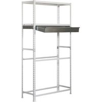 Estantería Metálica Simongarage Box Plus 4/400