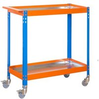 Carro Metálico Wagon 2/400 1030x900x400 mm