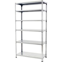 Estantería Metálica Simonclick Mini 6/500 2500x800x500mm