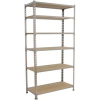 Kit Maderclick Plus 6/400 Galvanizado/Madera