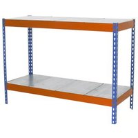 Estantería Media Carga Simonforte Metal 1206-2 900 900x1200x600mm