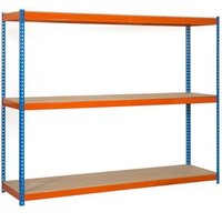 Estantería Media Carga Ecoforte Chipboard 1506-3 1500 1500x1500x600mm