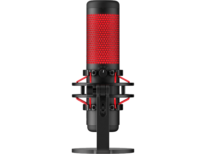 HyperX QuadCast Micrófono USB para PC, PS5, PS4 y Mac