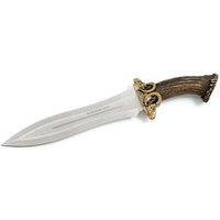 Cuchillo de Lujo Muela Muflón Muflon-26l con guardamano de latón y hoja de 26 cm