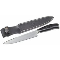 Cuchillo de Caza Muela Gaucho Gaucho-20m 32,5 cm, Mango Micarta, Pomo y Virola de Acero Inoxidable