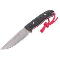 Cuchillo de Caza Muela Husky-10m con Cachas Micarta 3D, 21 cm