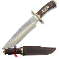 Cuchillo de Caza Muela Magnum-23 con Hoja Mova de 23 cm y Mango de 13 cm