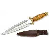 Cuchillo de Caza Muela Caribu – Hoja 22 cm, Peso 330 g