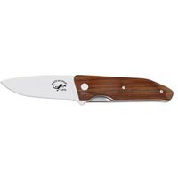 Navaja Salamandra 190021 – Mango de Cocobolo, Hoja 8 cm de Acero Inoxidable 1.4116, 85 g, Pañuelo Desenfunda
