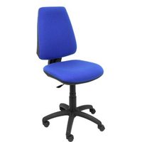 Silla de oficina ergonómica con mecanismo permanente y regulable en altura, asiento y respaldo tapizados en tejido Bali – Piqueras y Crespo