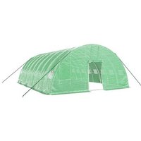 Invernadero Vidaxl Estructura de Acero 48 m² 8x6x2,85 m