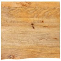 Tablero de Mesa 80x80x2,5 cm Madera Maciza