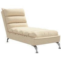 Sofá Diván con Cojines Tela Vidaxl