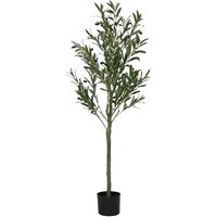 Árbol de Olivo Artificial 120 cm con 450 hojas - Vidaxl