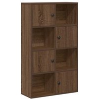 Vidaxl Estantería de Madera de Ingeniería 60x24x101,5 cm