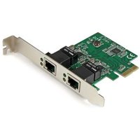 Tarjeta de Red Ethernet Gigabit PCI Express 2 Puertos Startech.com