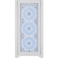 Corsair iCUE 4000D RGB Caja con Cristal Templado y Airflow