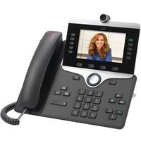 Cisco IP Phone 8845 con memoria de 256 MB y flash de 128 MB