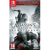 Assassin's Creed 3 + Assassin's Creed Liberation Remaster para Nintendo Switch
