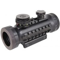 Visor Táctico Retroiluminado Gamo Serie BSA Stealth Tactical 1x Aumento, Tecnología Protectora de Membrana