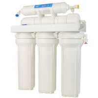 Sistema de Ósmosis Inversa Doméstica Yatek de 5 Etapas sin Bomba