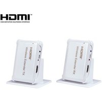 Yatek YK-W30 Extensor Inalámbrico HDMI 1080p 60 GHz 30 m, 3D y HDCP