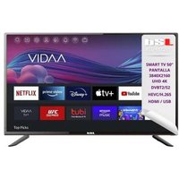 Smart TV 50" BSL-50T2SV 4K UHD 3840x2160p con Vidaa