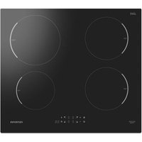 Placa de Inducción Infiniton Ind4n74g29 4 Zonas Touch Control Modo Boost