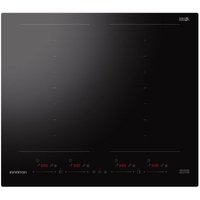 Placa de inducción Infiniton Indf8bk74g38 Multizona 8 Elementos Modo Boost Temporizador
