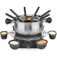 Freidora de Fondue Tristar Fo1109 1,3 L 1400 W Acero Inoxidable