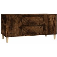 Mueble de TV de Madera Contrachapada 102x44,5x50 cm Vidaxl