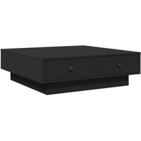 Mesa de Centro Madera Contrachapada 90x90x28 cm Vidaxl