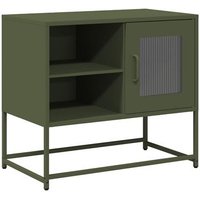 Mueble para TV de acero 68x39x60,5 cm Vidaxl