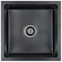 Fregadero de Cocina Vidaxl Acero Inoxidable Hecho a Mano