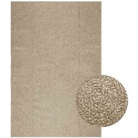 Alfombra Zizur Yute Interior/Exterior 160x230 cm