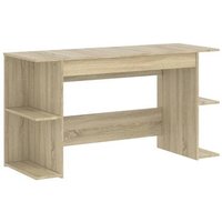 Escritorio de Madera de Ingeniería Roble Sonoma 140x50x75 cm