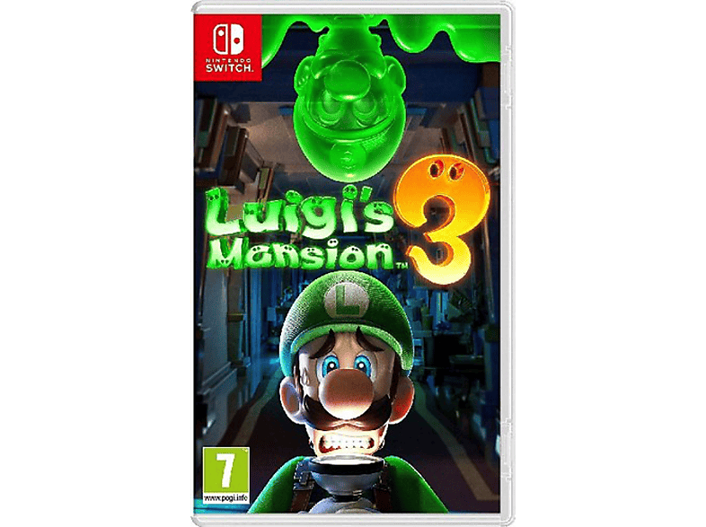 Nintendo Switch con Luigi's Mansion 3 (32GB, 4GB RAM)