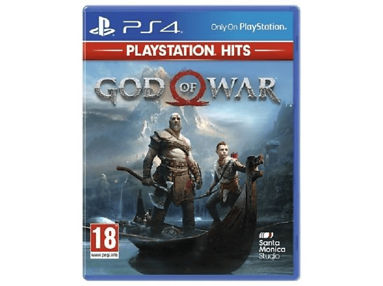 PS4 God of War Hits